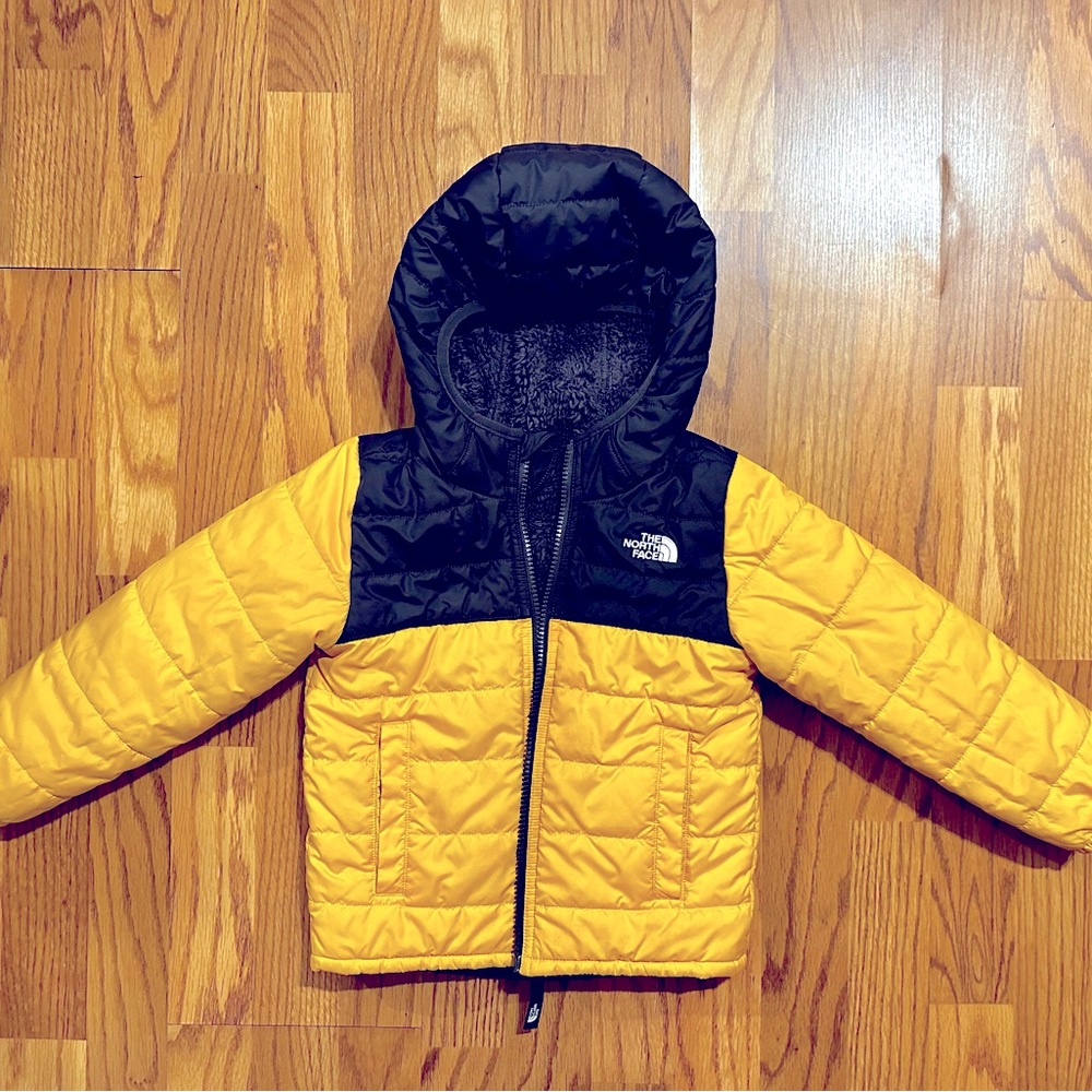 4T The North Face Reversible Coat